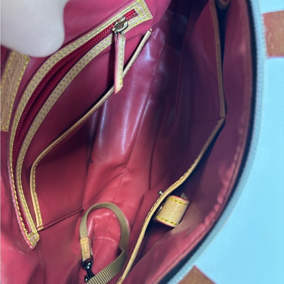 Dooney & Bourke Pink Leather Tote Bag - Picture 10 of 11